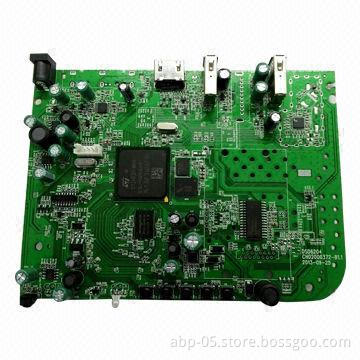 PCB Assembly with BGA, Used for Telecom Products, RoHS Mark